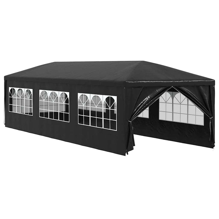 Cort pentru petrecere, 3 x 9 m, antracit - WALTI WALTI