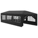 Cort pentru petrecere, 3 x 9 m, antracit - WALTI WALTI