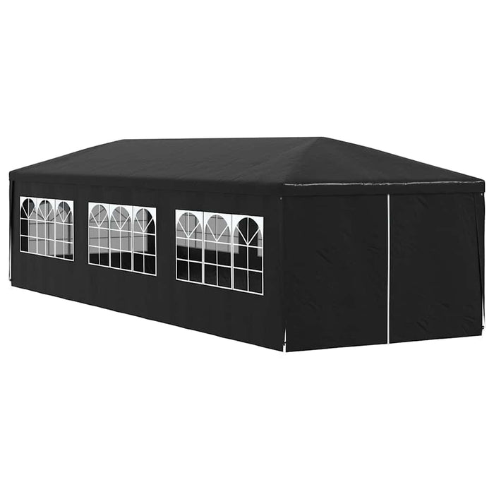Cort pentru petrecere, 3 x 9 m, antracit - WALTI WALTI