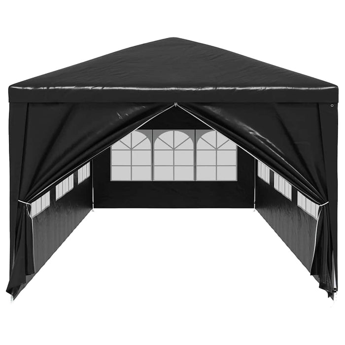 Cort pentru petrecere, 3 x 9 m, antracit - WALTI WALTI