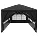 Cort pentru petrecere, 3 x 9 m, antracit - WALTI WALTI