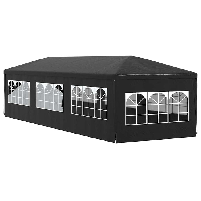 Cort pentru petrecere, 3 x 9 m, antracit - WALTI WALTI