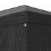 Cort pentru petrecere, 3 x 9 m, antracit - WALTI WALTI