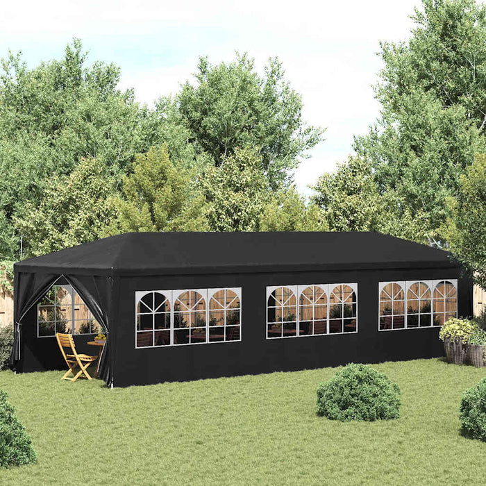 Cort pentru petrecere, 3 x 9 m, antracit - WALTI WALTI