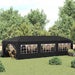 Cort pentru petrecere, 3 x 9 m, antracit - WALTI WALTI