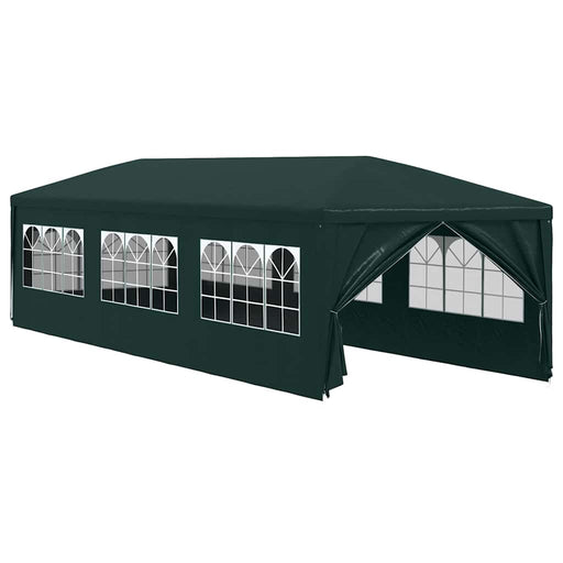 Cort de petrecere, verde, 3 x 9 m - WALTI WALTI