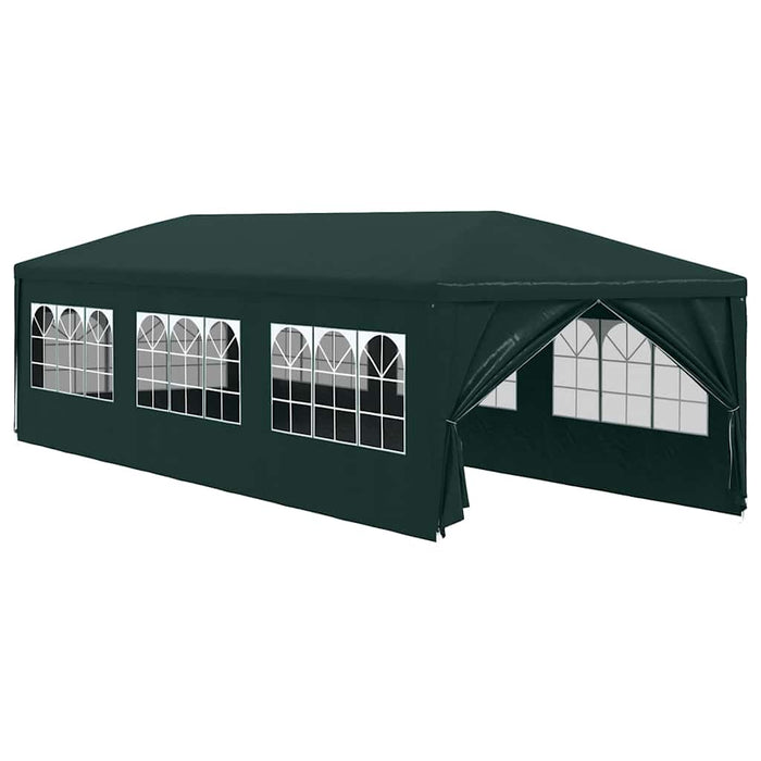 Cort de petrecere, verde, 3 x 9 m - WALTI WALTI