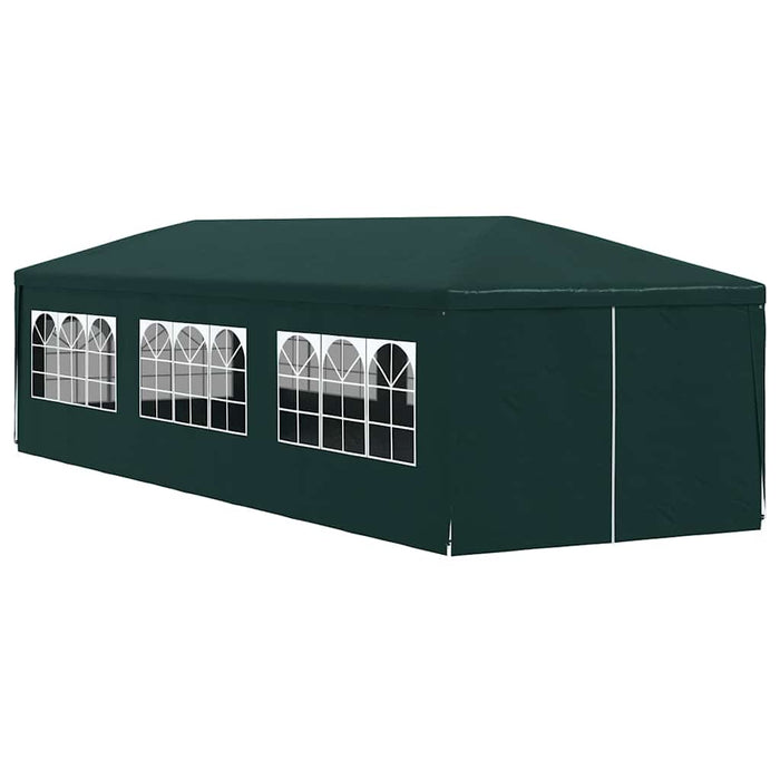 Cort de petrecere, verde, 3 x 9 m - WALTI WALTI