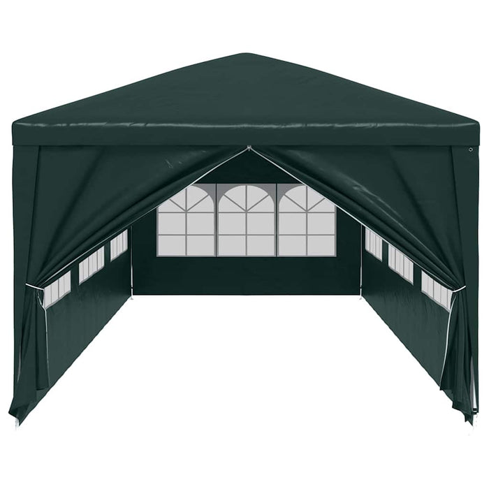 Cort de petrecere, verde, 3 x 9 m - WALTI WALTI