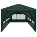 Cort de petrecere, verde, 3 x 9 m - WALTI WALTI