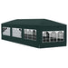 Cort de petrecere, verde, 3 x 9 m - WALTI WALTI