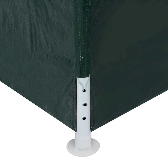 Cort de petrecere, verde, 3 x 9 m - WALTI WALTI
