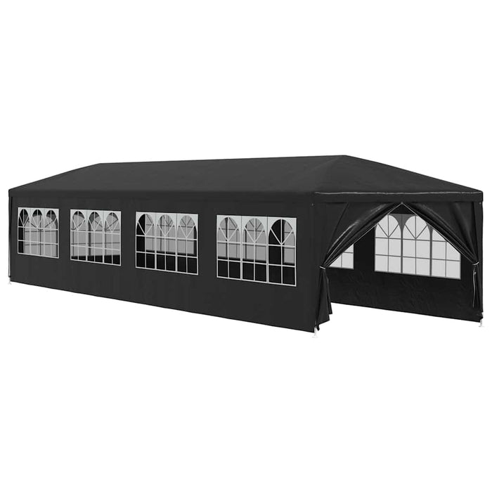 Cort de petrecere, antracit, 3 x 12 m - WALTI WALTI