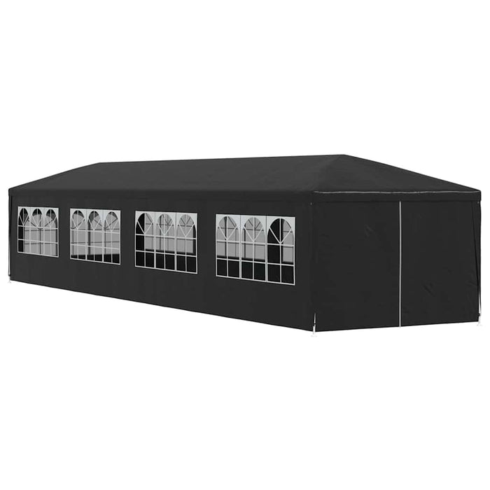 Cort de petrecere, antracit, 3 x 12 m - WALTI WALTI