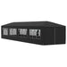 Cort de petrecere, antracit, 3 x 12 m - WALTI WALTI