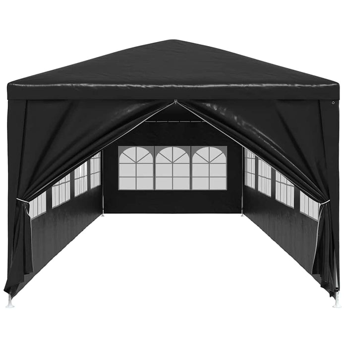 Cort de petrecere, antracit, 3 x 12 m - WALTI WALTI
