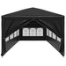 Cort de petrecere, antracit, 3 x 12 m - WALTI WALTI