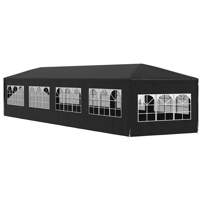 Cort de petrecere, antracit, 3 x 12 m - WALTI WALTI