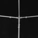 Cort de petrecere, antracit, 3 x 12 m - WALTI WALTI