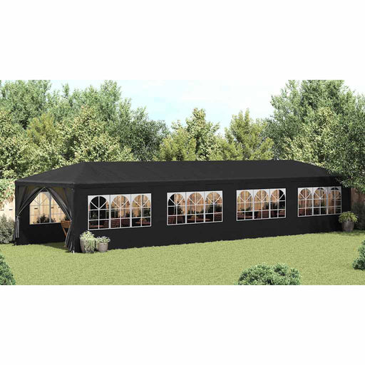 Cort de petrecere, antracit, 3 x 12 m - WALTI WALTI
