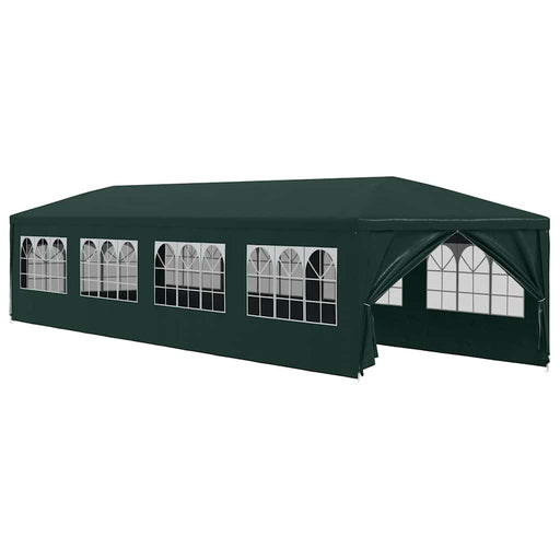 Cort de petrecere, verde, 3 x 12 m - WALTI WALTI