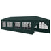 Cort de petrecere, verde, 3 x 12 m - WALTI WALTI