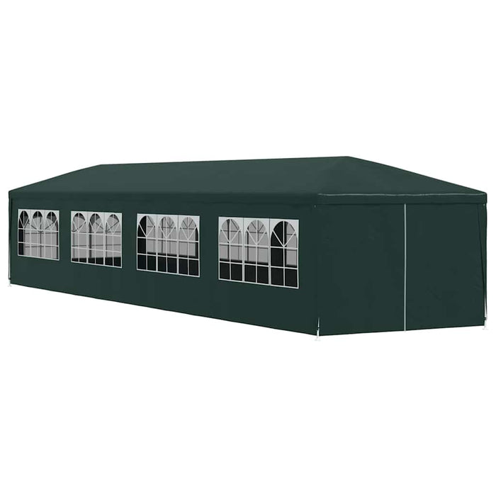 Cort de petrecere, verde, 3 x 12 m - WALTI WALTI