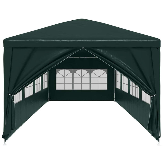 Cort de petrecere, verde, 3 x 12 m - WALTI WALTI