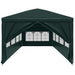Cort de petrecere, verde, 3 x 12 m - WALTI WALTI