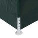 Cort de petrecere, verde, 3 x 12 m - WALTI WALTI