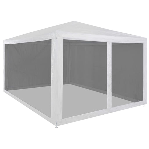 Cort de petrecere cu 4 pereți din plasă, 4 x 3 m - WALTI WALTI