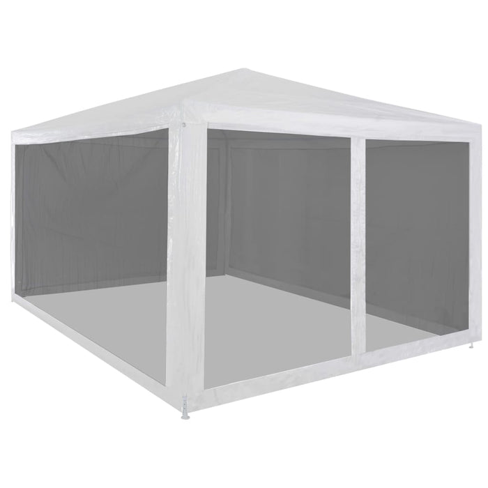 Cort de petrecere cu 4 pereți din plasă, 4 x 3 m - WALTI WALTI