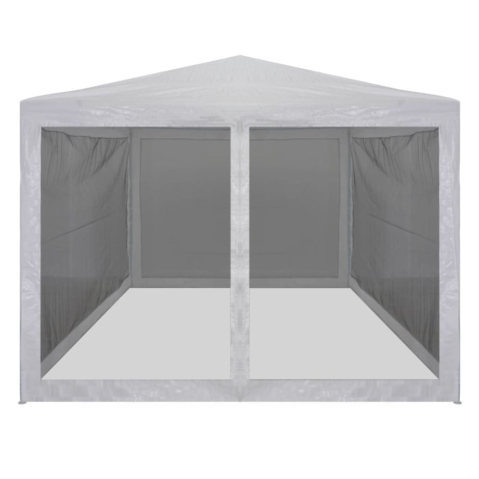 Cort de petrecere cu 4 pereți din plasă, 4 x 3 m - WALTI WALTI