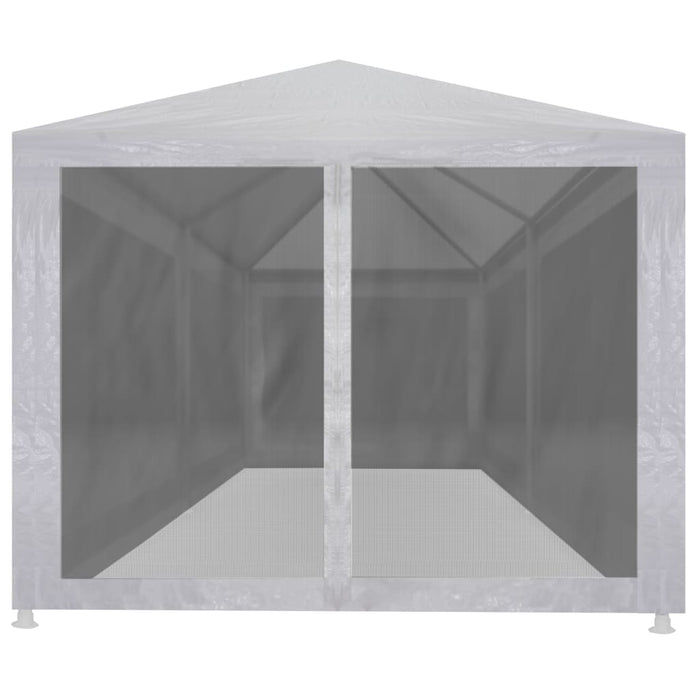Cort de petrecere cu 6 pereți din plasă, 6 x 3 m - WALTI WALTI