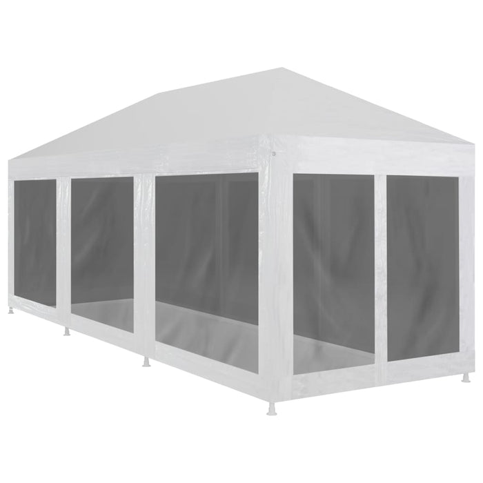 Cort de petrecere cu 8 pereți din plasă, 9 x 3 m - WALTI WALTI