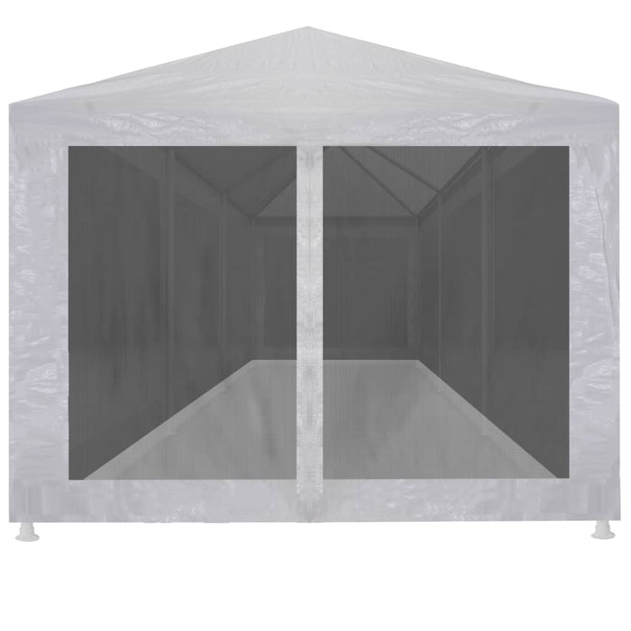 Cort de petrecere cu 8 pereți din plasă, 9 x 3 m - WALTI WALTI