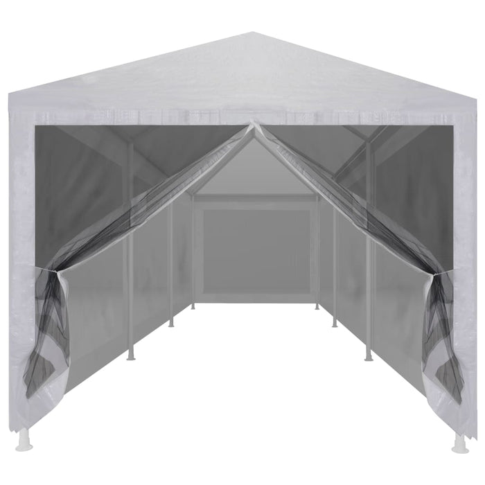 Cort de petrecere cu 8 pereți din plasă, 9 x 3 m - WALTI WALTI