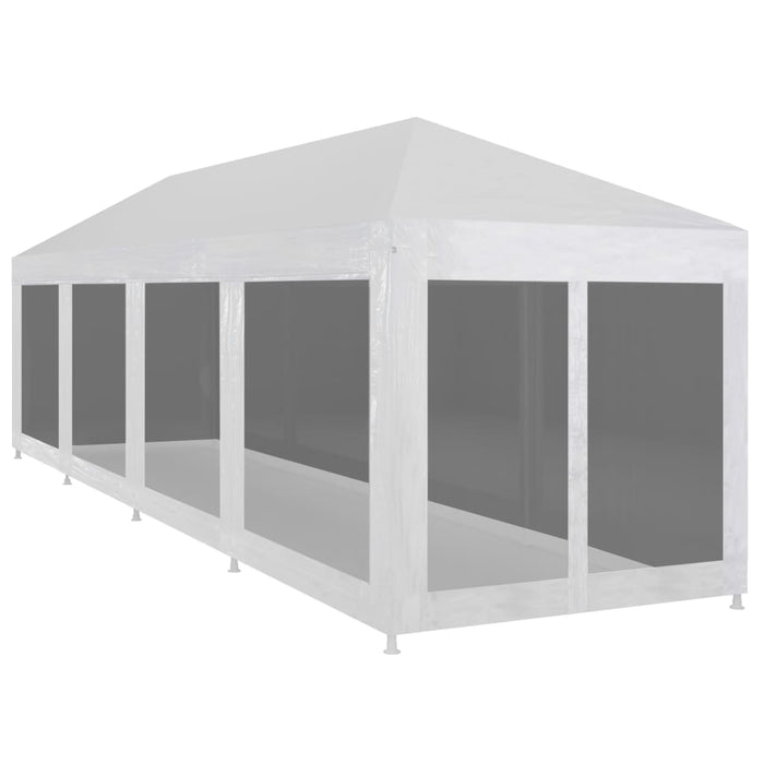 Cort de petrecere cu 10 pereți din plasă, 12 x 3 m - WALTI WALTI