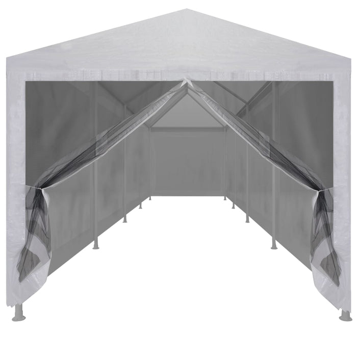 Cort de petrecere cu 10 pereți din plasă, 12 x 3 m - WALTI WALTI