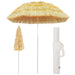 Umbrelă de plajă, natural, 180 cm, stil hawaiian - WALTI WALTI