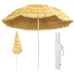 Umbrelă de plajă, natural, 300 cm, stil hawaiian - WALTI WALTI