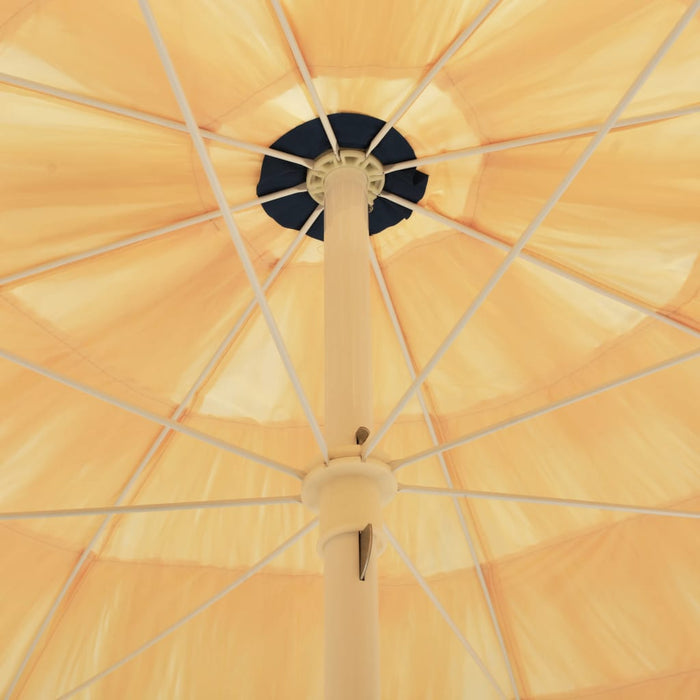 Umbrelă de plajă, natural, 300 cm, stil hawaiian - WALTI WALTI