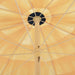 Umbrelă de plajă, natural, 300 cm, stil hawaiian - WALTI WALTI