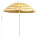Umbrelă de plajă, natural, 300 cm, stil hawaiian - WALTI WALTI