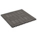 Plăci pentru Deck 11 pcs Maro închis 30 x 30 cm Lemn compozit - WALTI WALTI