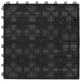Plăci pentru Deck 11 pcs Gri 30 x 30 cm Lemn compozit - WALTI WALTI