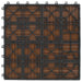 Plăci pentru Deck 11 pcs Lemn de tec 30 x 30 cm Lemn compozit - WALTI WALTI
