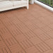 Plăci pentru Deck 11 pcs Maro deschis 30 x 30 cm Lemn compozit - WALTI WALTI