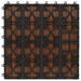 Plăci pentru Deck 11 pcs Maro deschis 30 x 30 cm Lemn compozit - WALTI WALTI