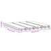 Plăci pentru Deck 11 pcs Maro închis 30 x 30 cm Lemn compozit - WALTI WALTI